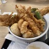 日本橋 天丼 金子半之助 三井アウトレットパーク木更津店
