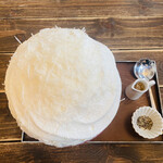 サカノウエカフェ - カマンベールフランボワーズ　1,500円