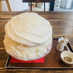 サカノウエカフェ - カマンベールフランボワーズ　1,500円