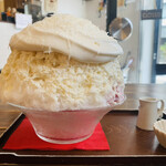 サカノウエカフェ - カマンベールフランボワーズ　1,500円