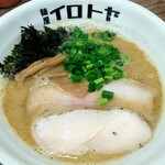 麺屋イロトヤ - 魚介白湯《味噌》【Apr.2021】