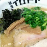 麺屋イロトヤ - 魚介白湯《味噌》【Apr.2021】