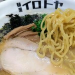 麺屋イロトヤ - ～麺は札幌麺～
