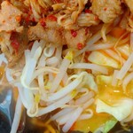 中華料理 麒麟 - スープとヤサイ