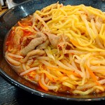 中華料理 麒麟 - 底からガッツリ混ぜると