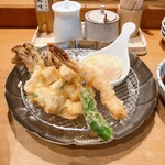 天ぷらめし 金子半之助  - 