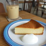 カフェ シヤント - しっとりしたチーズケーキ