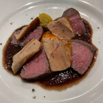 ワインレストラン ドミナス - 和牛コサンカクのロッシーニ