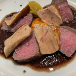 ワインレストラン ドミナス - 和牛コサンカクのロッシーニ