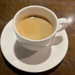 ワインレストラン ドミナス - コーヒー