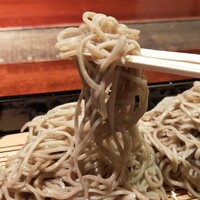 蕎麦懐石 無庵 - せいろ蕎麦リフトアップ