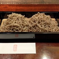 蕎麦懐石 無庵 - せいろ蕎麦