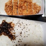 和幸 - ロースかつ弁当620円