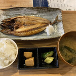 うまい魚が食べたくて - 特大さば定食¥900→¥1.000 値上がりした割には・・