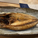 うまい魚が食べたくて - 特大さば定食¥900→¥1.000 なんか脂がのっておらず残念
