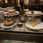 シェ・イノ - ケーキワゴン