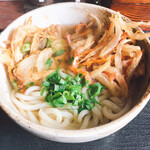 さぬきうどん　藤の家 - かき揚げうどん