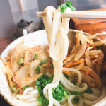 さぬきうどん　藤の家 - 麺リフト