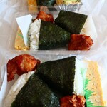 森本米穀 - おにぎりランチ税込367円