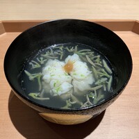 杦 - 吸い物