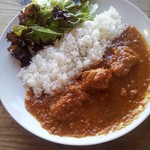 カフェ＆バー カメラ - 今日だけ￥500のチキンカレー