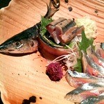 居酒屋　歩歩歩 - 旬のお刺身もたくさんありますヨ