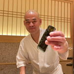 鮨 さいとう - 大将