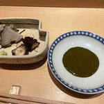 鮨 さいとう - 鮑と蛸