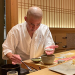 鮨 さいとう - 大将