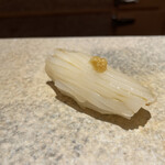 鮨 さいとう - 赤イカ