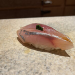 鮨 さいとう - 鯵