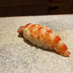 鮨 さいとう - 車海老