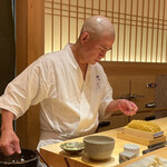 鮨 さいとう - 大将