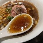 Japanese Soba Noodles 蔦 - スープ