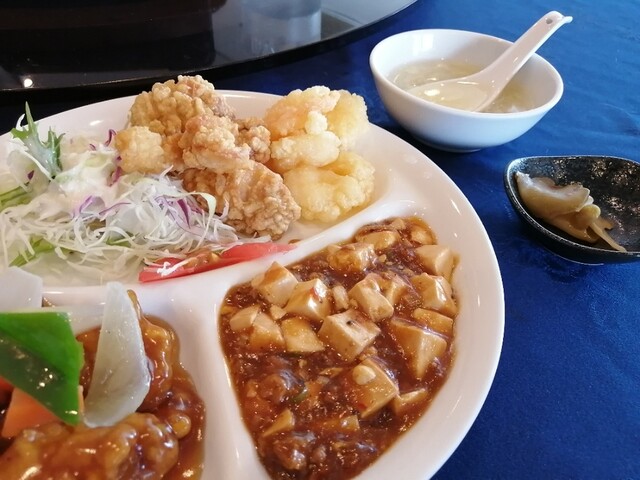 天王寺百楽 旧店名 チャイニーズテーブル百楽 天王寺 中華料理 ネット予約可 食べログ