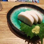 そじ坊 - 選べるほろ酔いセット1030円の板わさ