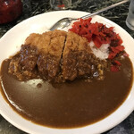 ケーツーカレーハウス - ポークカツカレー　600円