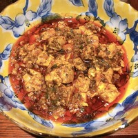 中華旬彩 森本 - 四川式麻婆豆腐