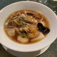 中国料理 「王朝」 ヒルトン名古屋 - 五目入りスープそば