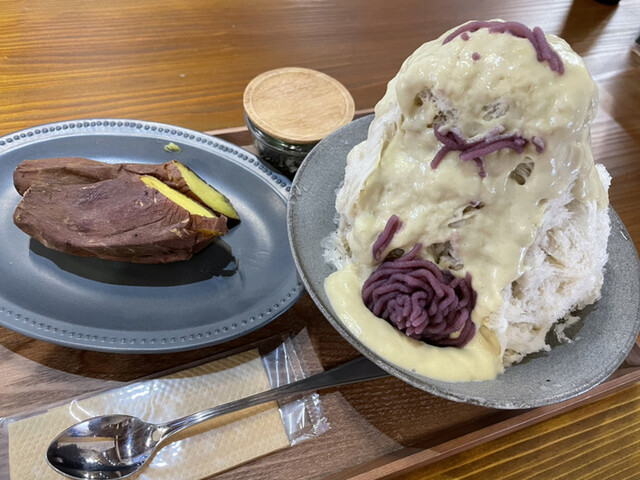 写真 芋やす 荒川沖 カフェ 食べログ