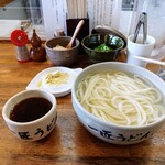 一匠 - 釜揚うどん  ( 大盛り )