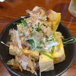 大衆酒場 練馬 春田屋 - 厚揚げ