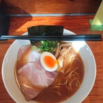 浜堂ラーメン - 鶏白湯ライト