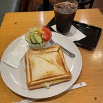 カフェ メイプル - 