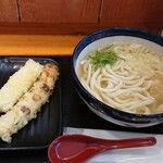 手打ちうどん 釜や - 