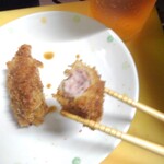 うまいち - ウインナー断面