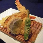 雑穀 - 天ぷら盛合せ