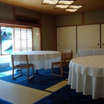 京料理 木乃婦 - 店内２Fテーブル席