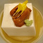 京料理 木乃婦 - 先付け・胡麻豆腐