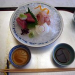 京料理 木乃婦 - 造り・かげん酢＆醤油